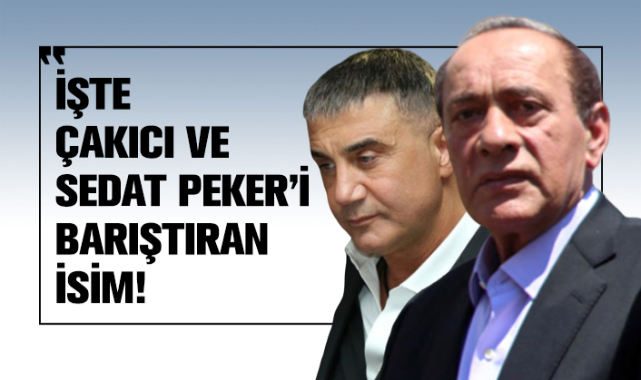 Sedat Peker Ve Alaattin Ak C Aras Nda Arac L K Yapan Isim Ortaya